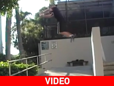 Παρκούρ… όπως λέμε παρ…τον κάτω